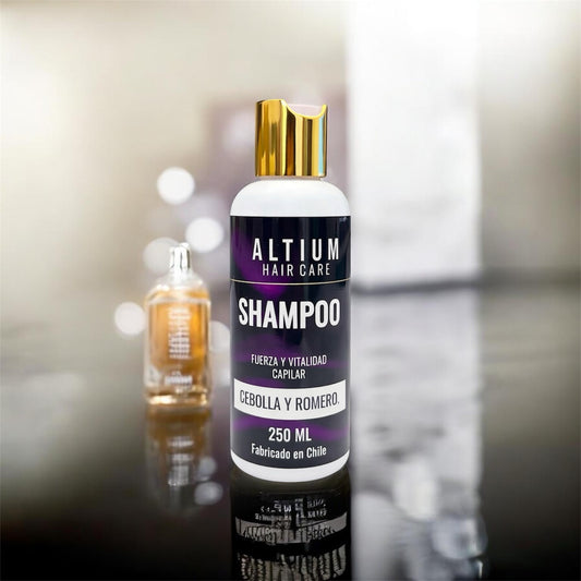SHAMPOO DE CEBOLLA Y ROMERO AROMA FRUTI NARANJA