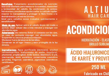PACK SHAMPOO Y ACONDICIONADOR CABELLOS TRATADOS QUIMICAMENTE
