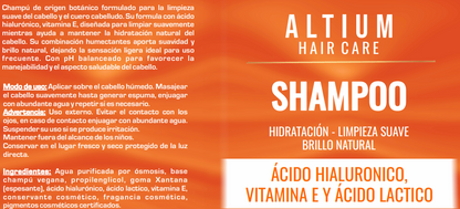 PACK SHAMPOO Y ACONDICIONADOR CABELLOS TRATADOS QUIMICAMENTE