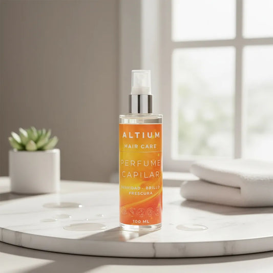 perfume capilar  aroma mango