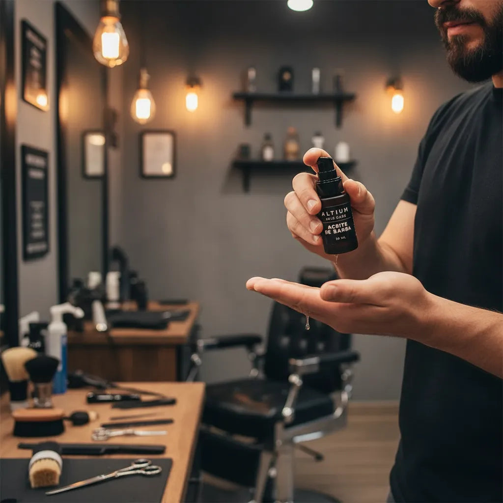 ACEITE DE BARBA
