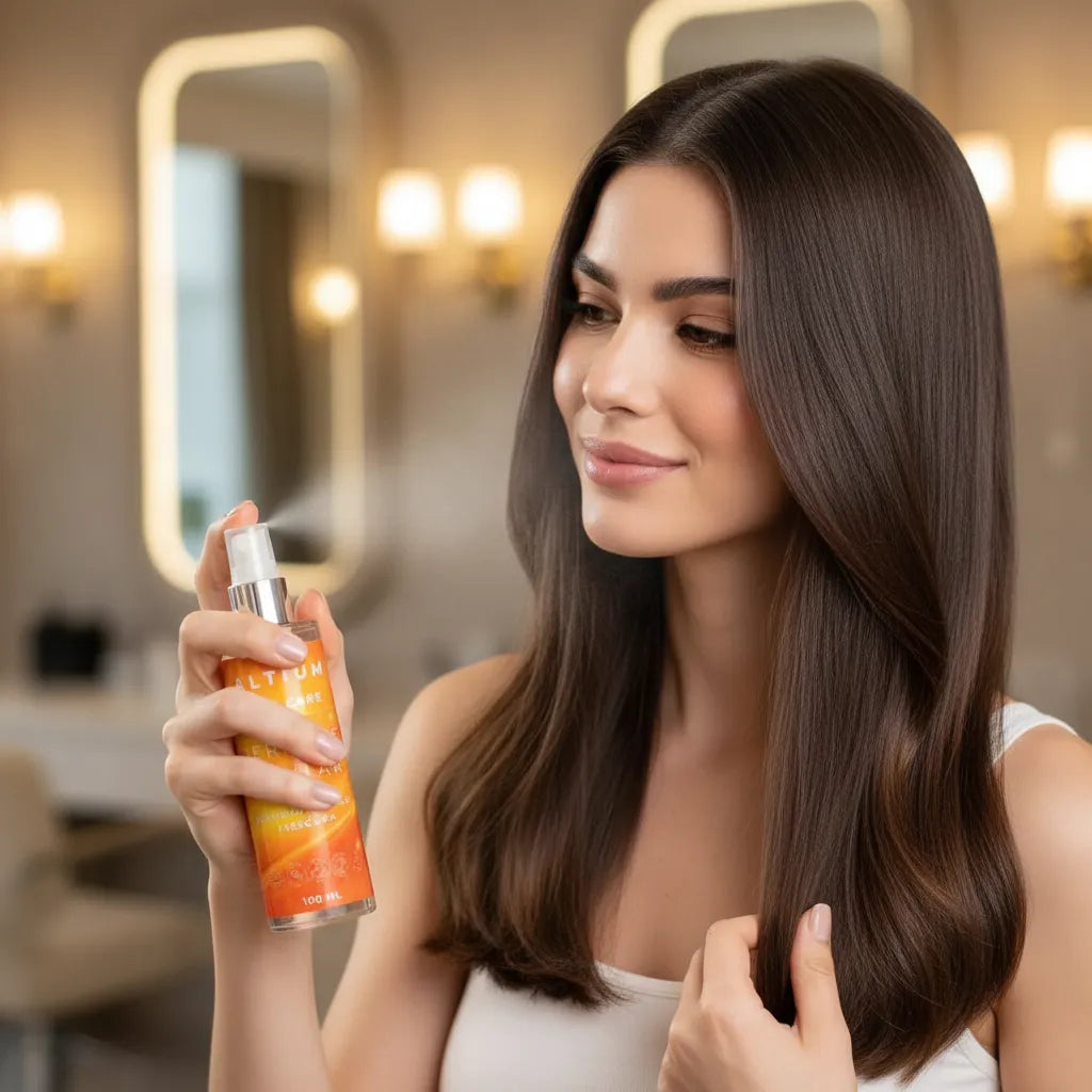 perfume capilar  aroma mango