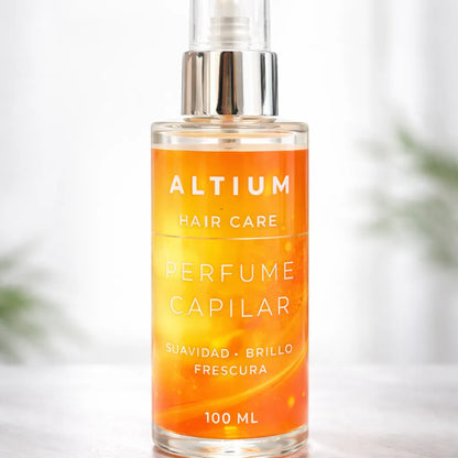 perfume capilar  aroma mango