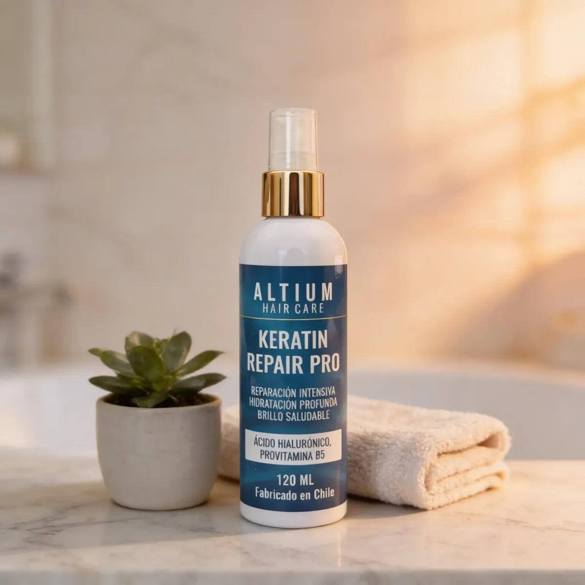 Spray keratin repair pro tratamiento reparador ultra hidratante