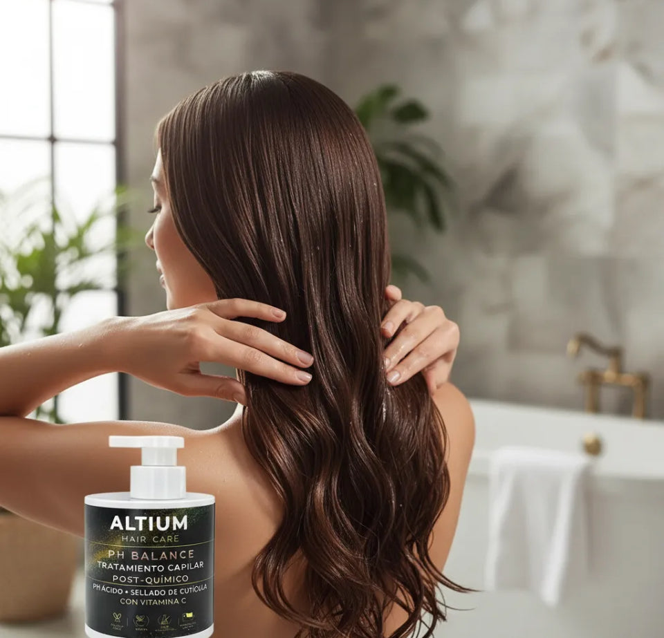 crema ácida  post tratamientos químicos