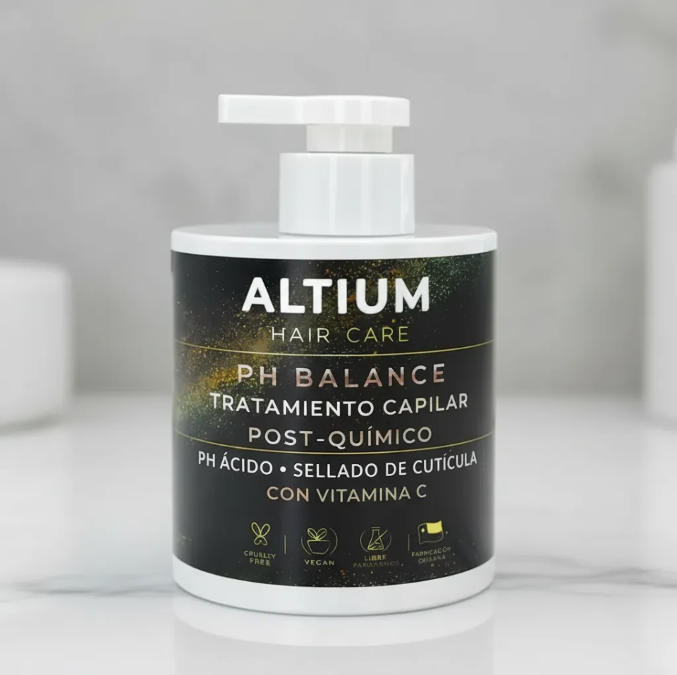 crema ácida  post tratamientos químicos