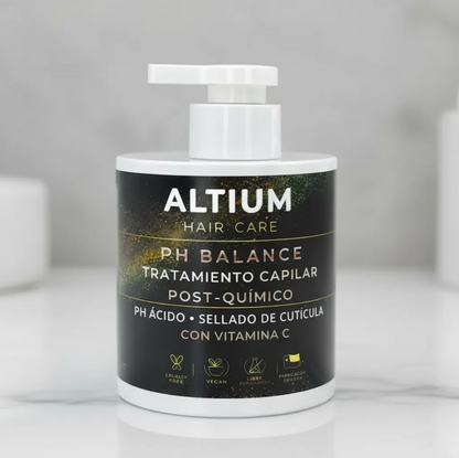 crema ácida  post tratamientos químicos