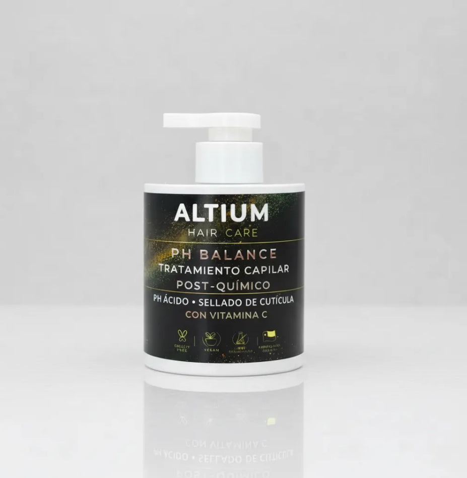 crema ácida  post tratamientos químicos
