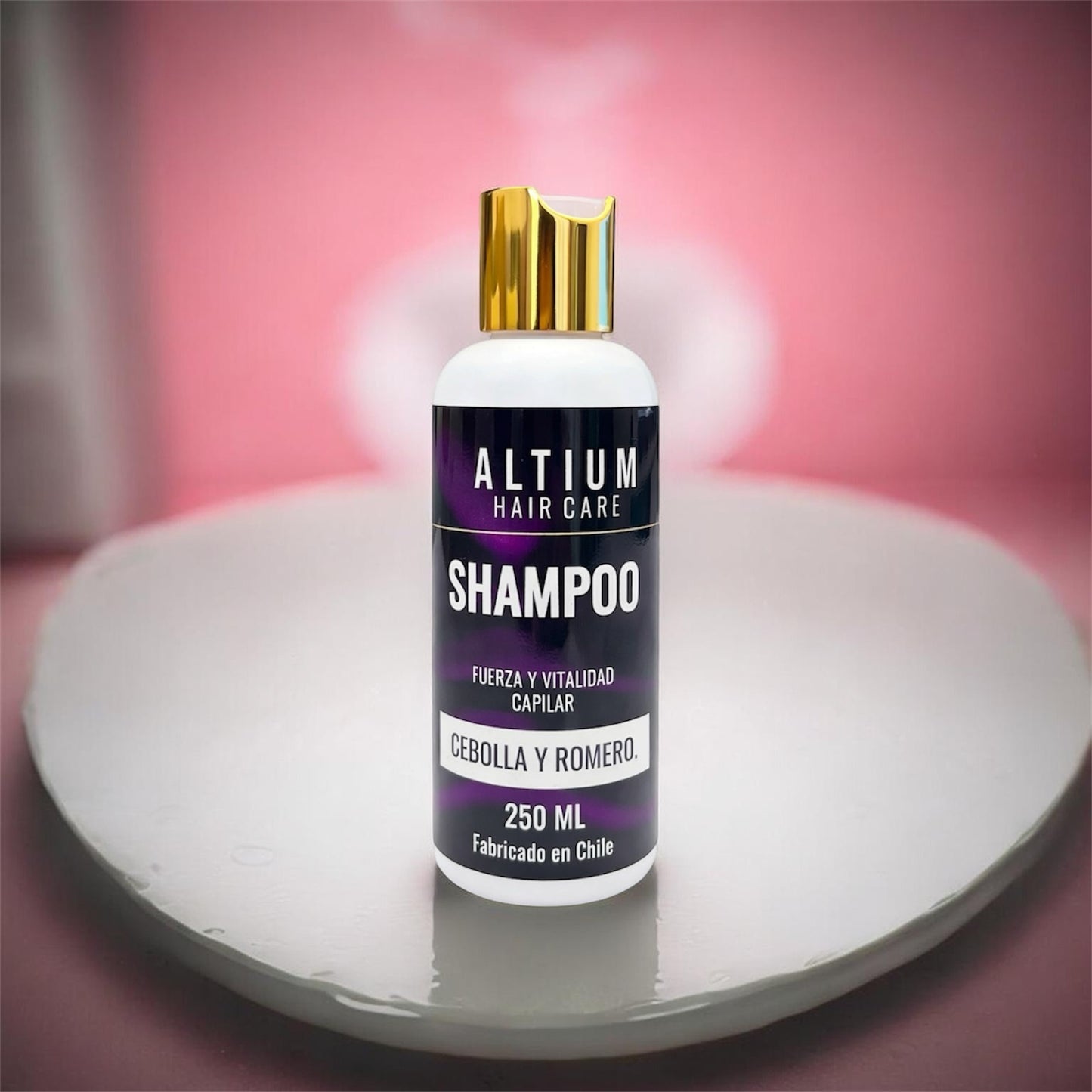 SHAMPOO DE CEBOLLA Y ROMERO  AROMA FRUTI NARANJA