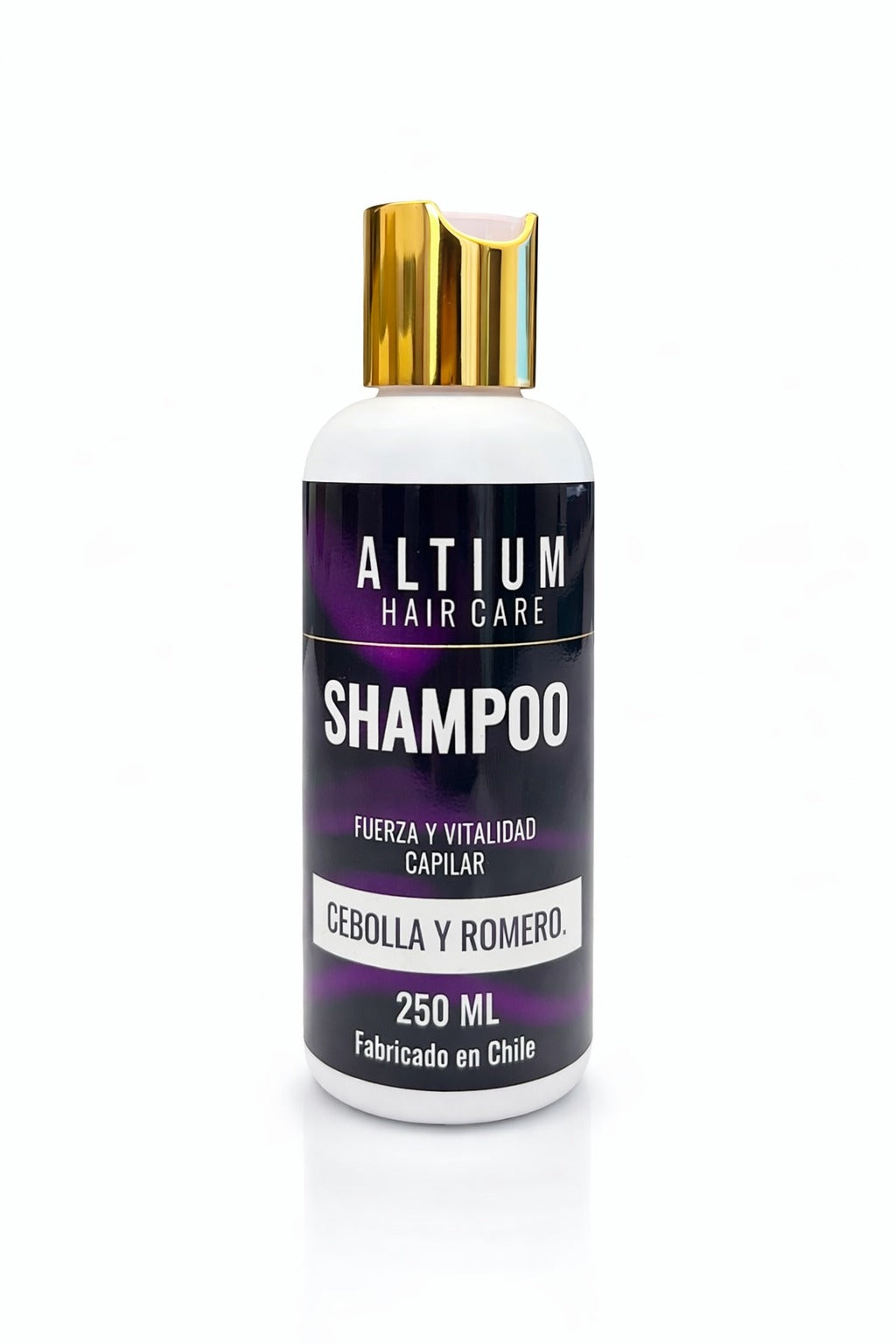 SHAMPOO DE CEBOLLA Y ROMERO  AROMA FRUTI NARANJA